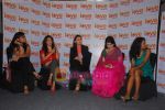 Mini Mathur, Shaina NC, Tannishtha Chatterjee at Big Love CBS channel launch in Novotl on 8th March 2011 (4).JPG